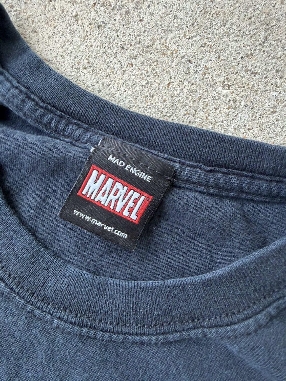 Mad Engine Vintage Marvel Mad Engine Deadpool VS Wolverine Size US XL / EU 56 / 4 - 5 Thumbnail