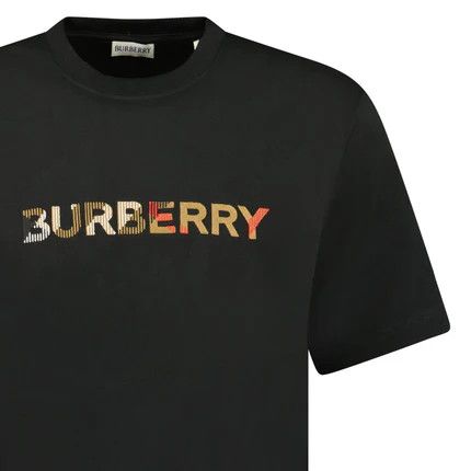 Burberry o1w1db10326 T-Shirt in Black Size US XS / EU 42 / 0 - 3 Thumbnail
