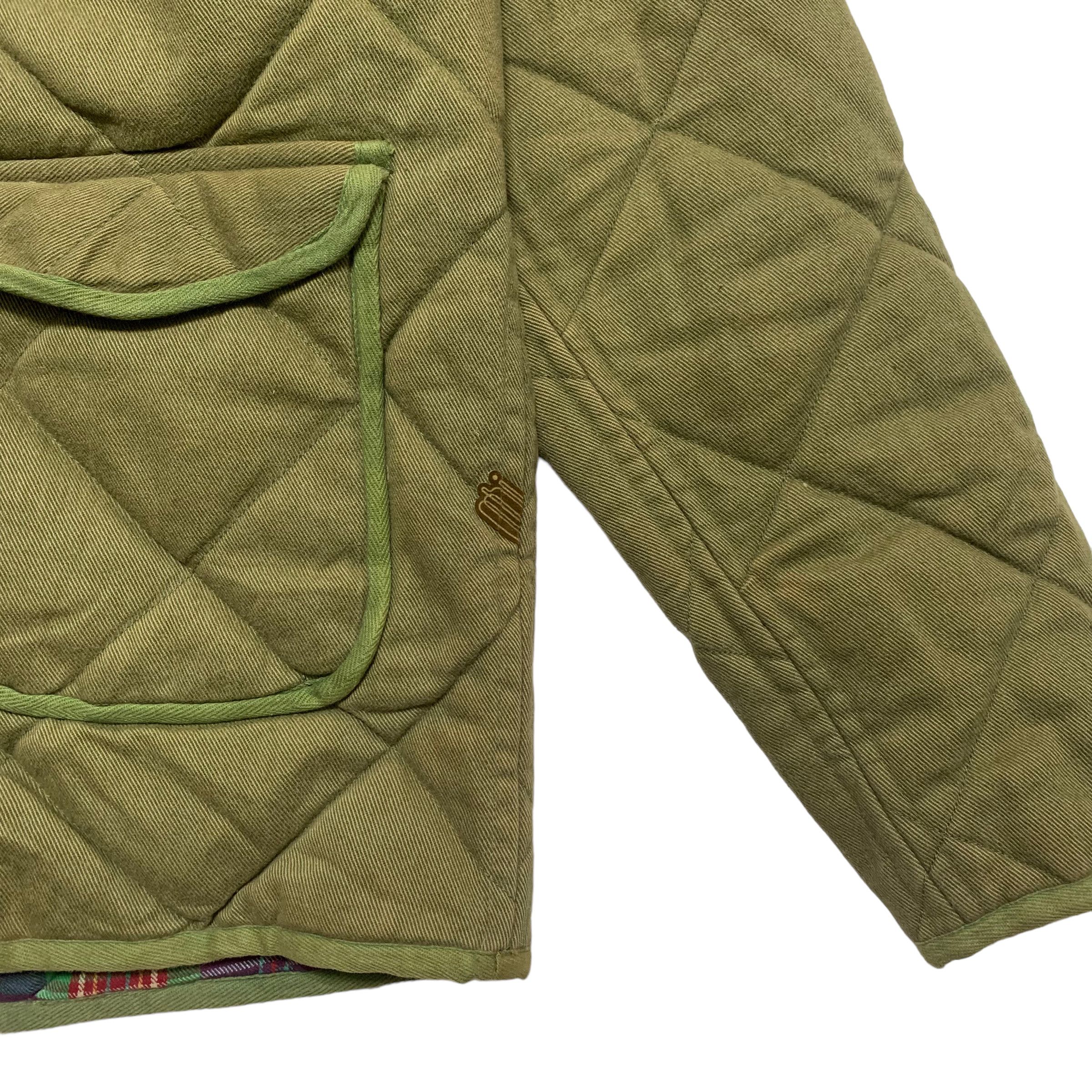 Maharishi Maharishi Quilted Hooded Reversible Jacket Size US M / EU 48-50 / 2 - 7 Thumbnail