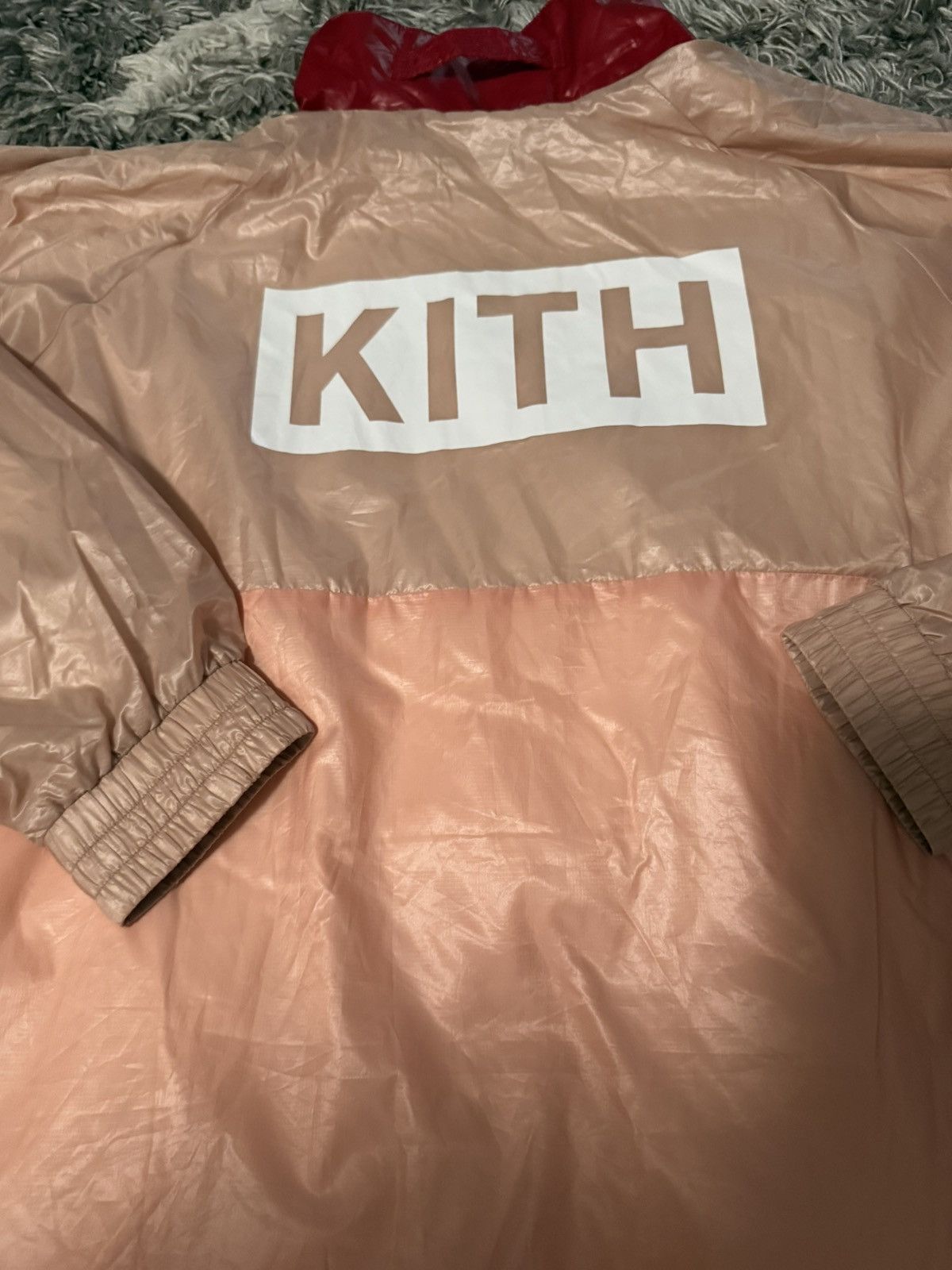 Kith KITH WINDBREAKER PULLOVER in MED - PURCHASED FROM STEVE AOKI Size US M / EU 48-50 / 2 - 2 Thumbnail