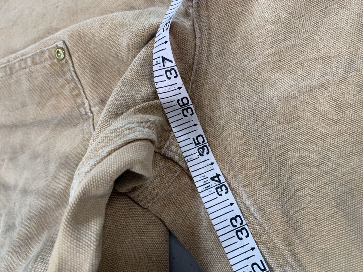 Carhartt Vintage Carhartt B136 brn double knee denim Size US 40 / EU 56 - 13 Thumbnail