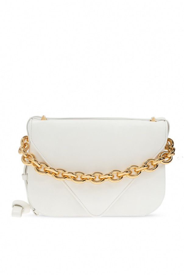 Bottega Veneta o1n1vont0325 Size: OS / Mount Bag in Ivory Size ONE SIZE - 1 Thumbnail