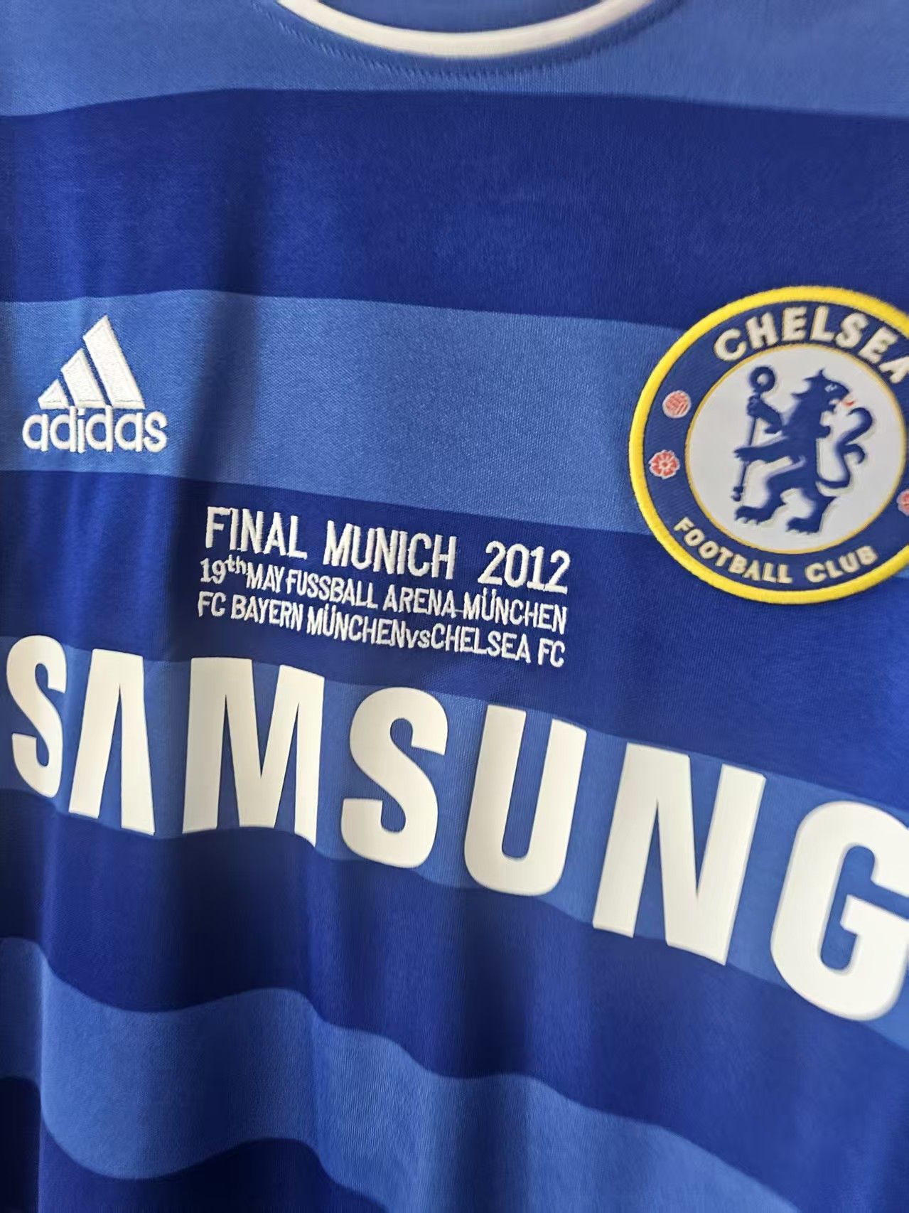 Other 2011 2012 Chelsea 8 Frank Lampard Jersey Home Size US XL / EU 56 / 4 - 3 Thumbnail