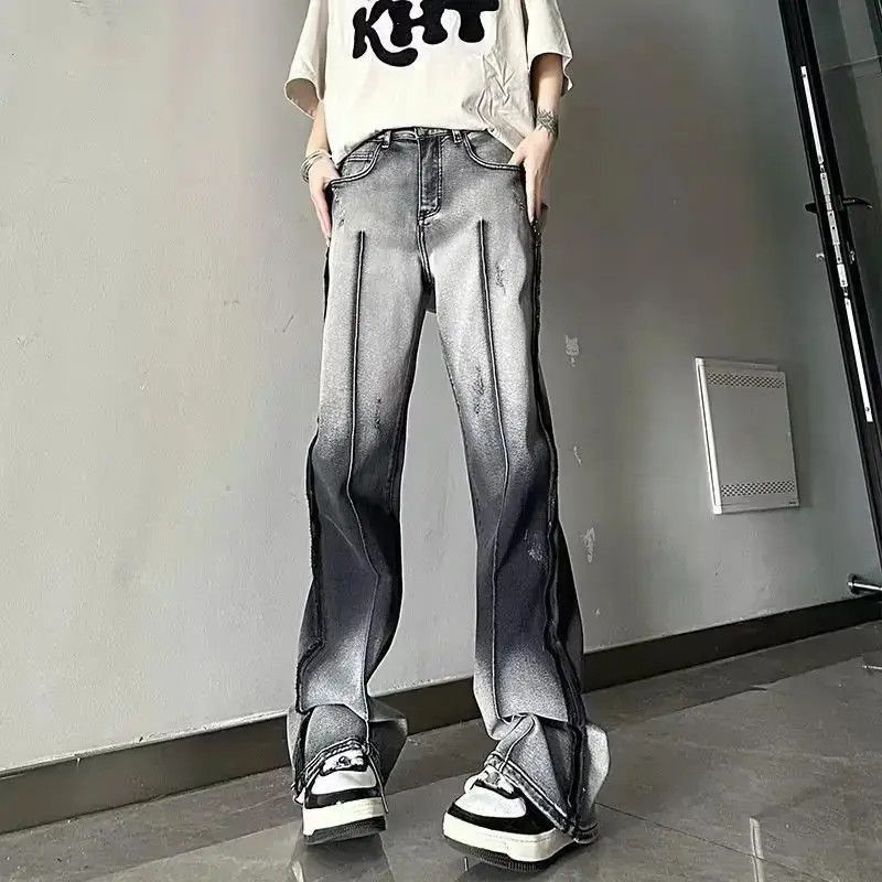 Japanese Brand High street tie dye casual jeans Size US 32 / EU 48 - 6 Thumbnail