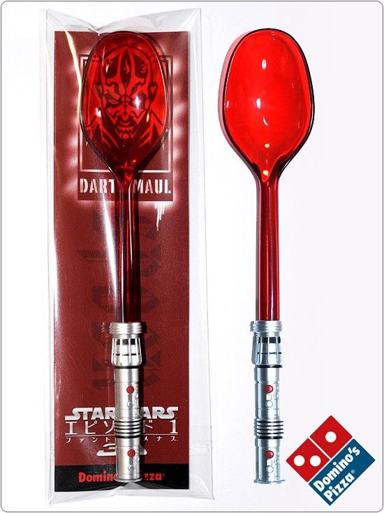 Star Wars Star Wars : Lightsaber Fork and Spoon Set "Darth Maul" Size ONE SIZE - 16 Thumbnail