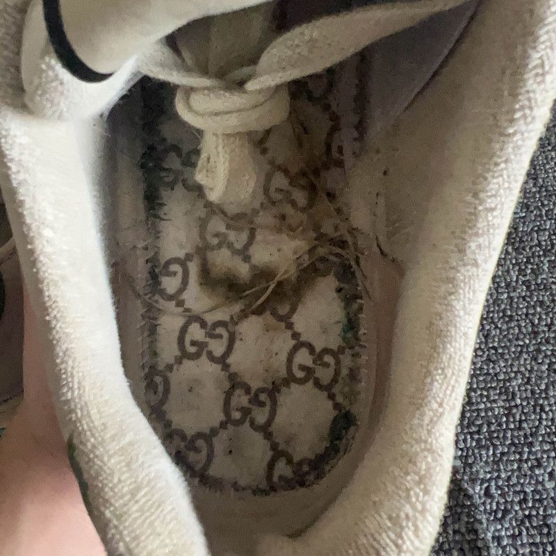Gucci Gucci Screener Vintage Sneakers for Men - Size US 11 / EU 44 - 9 Thumbnail