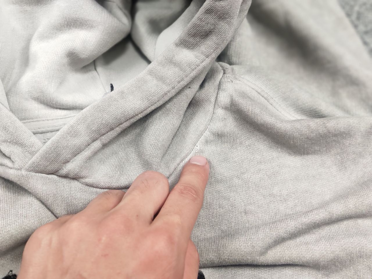 If Six Was Nine Paranoid Society if six was nine style gray vintage Hoodie Size US S / EU 44-46 / 1 - 14 Thumbnail