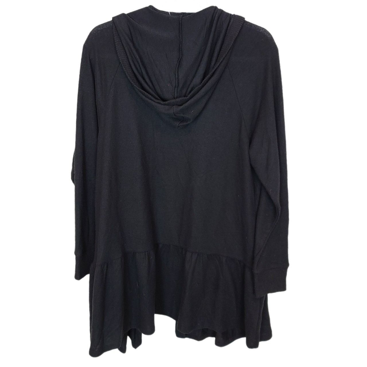 Corridor Torrid Sweater Cardigan Women 0X Supersoft Plush Open Hooded Size XL / US 12-14 / IT 48-50 - 8 Thumbnail