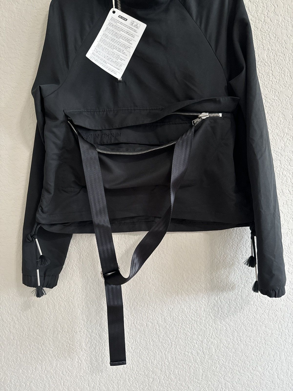 DEN IM by SIKI IM SIKI IM / DENIM Lightweight Packable Jacket w/ Hoodie Size S / US 4 / IT 40 - 11 Thumbnail