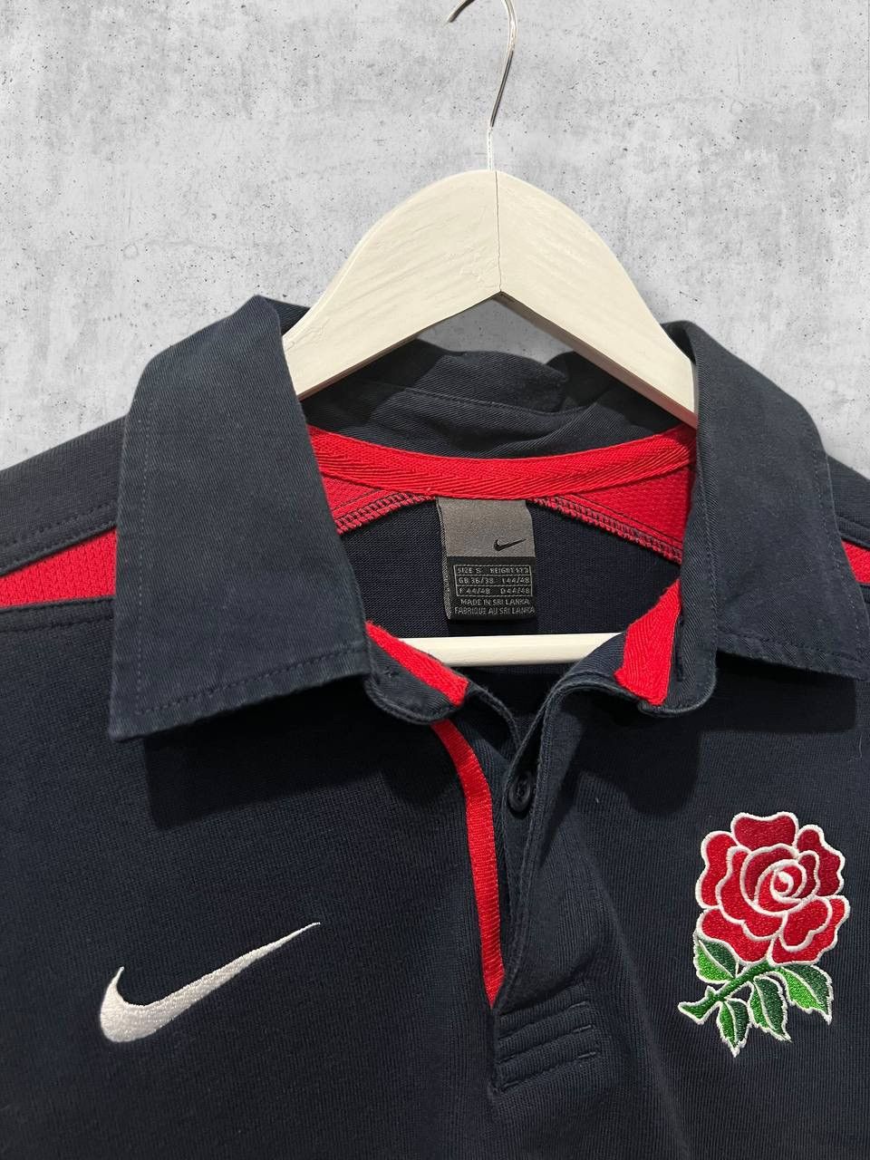Nike Nike Rugby England Long sleeve tee t shirt jersey vintage Size US S / EU 44-46 / 1 - 4 Thumbnail