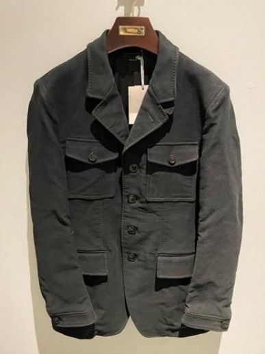 Tom Ford o1w1db10824 Cotton Jacket in Black Size US M / EU 48-50 / 2 - 1 Preview