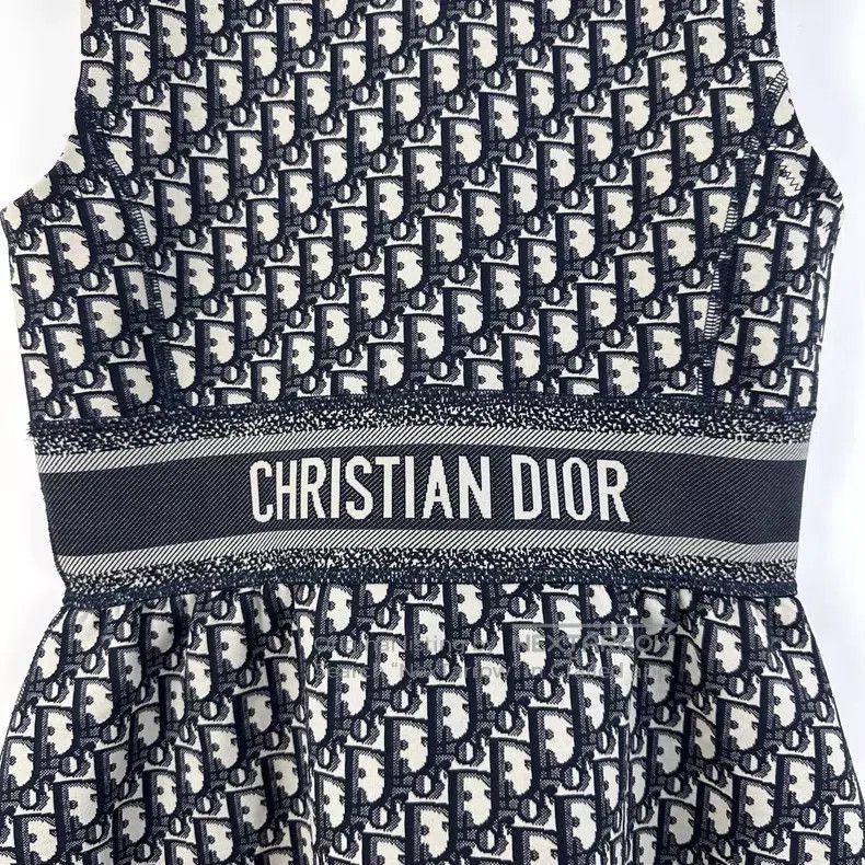 Dior Dior Full-print old flower waist vest dress Size XS / US 0-2 / IT 36-38 - 6 Thumbnail