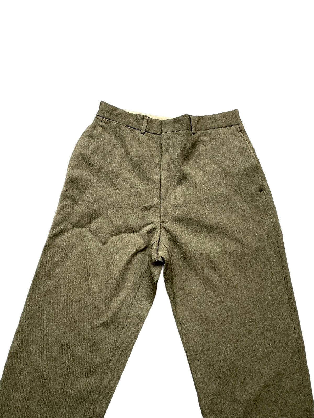 Vintage Vintage 40’s WWll Usmc Wool Trouser Size US 31 - 3 Thumbnail