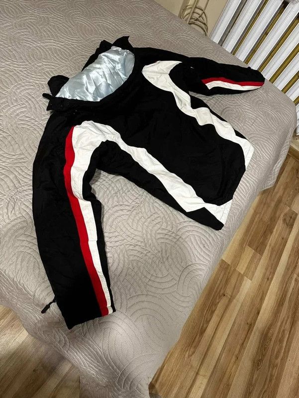 Vintage Vintage Overdrive Racing Jacket Y2K Gorpcore Ski Techwear Size US M / EU 48-50 / 2 - 2 Thumbnail