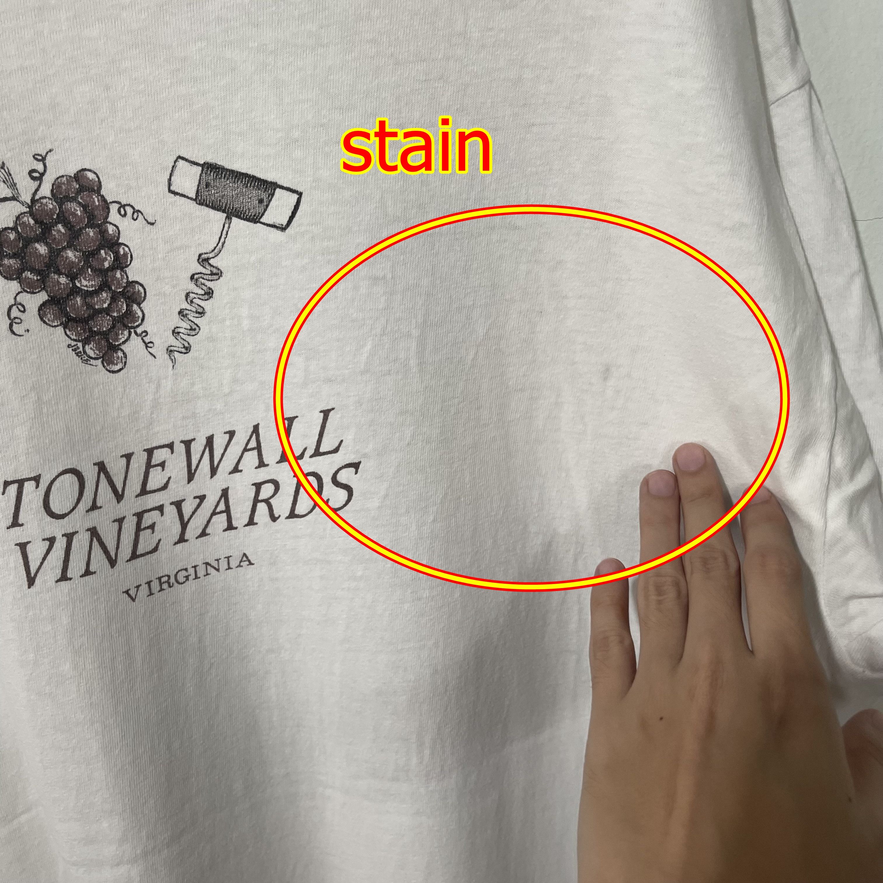 Vintage Vintage 90s “Life Is Too Short to Drink Bad Wine” T-Shirt Size US XL / EU 56 / 4 - 13 Thumbnail