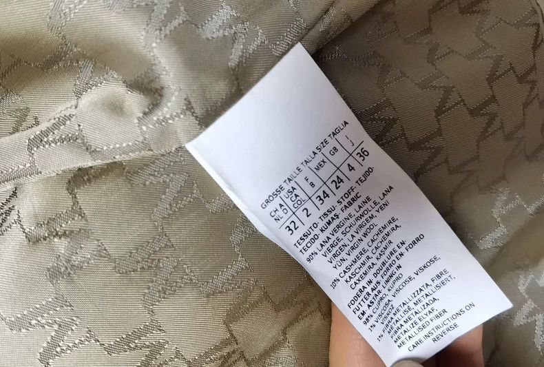 Max Mara Max Mara Coats Size S / US 4 / IT 40 - 4 Thumbnail