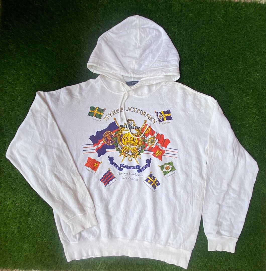 Ppfm Hooded Spell Out Logo