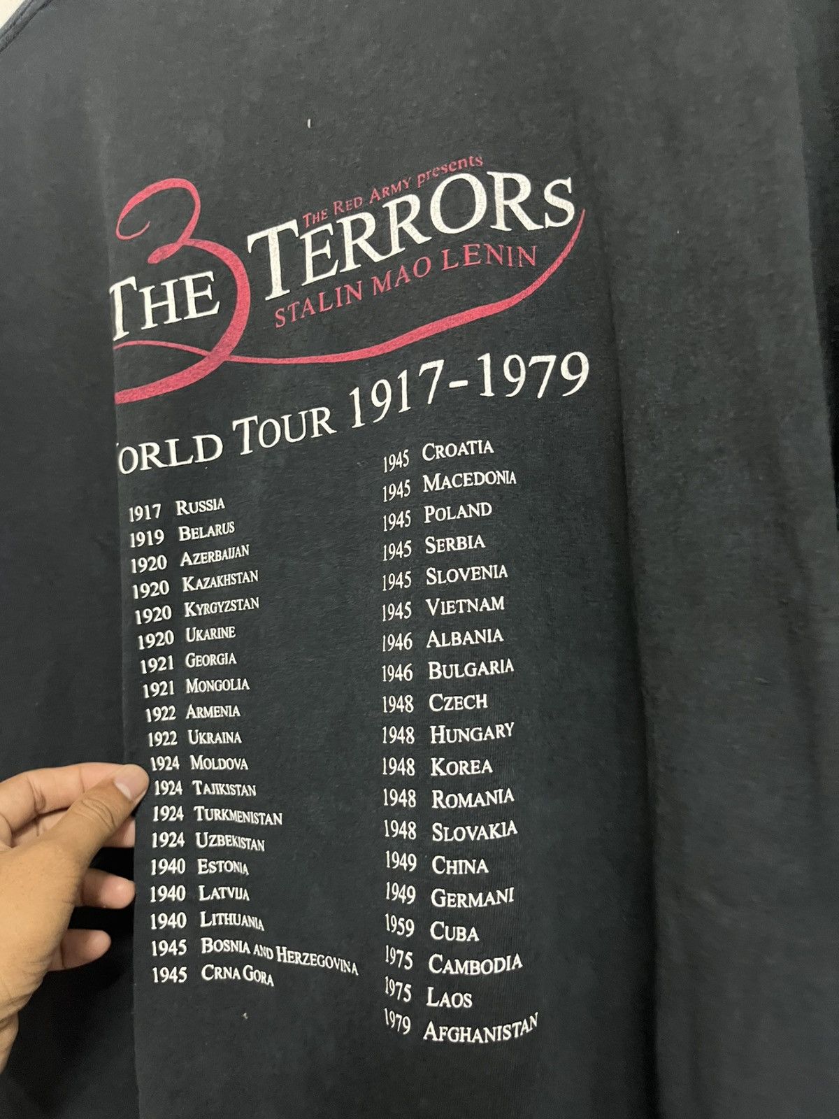 Seditionaries 💥Vintage Y2K ANARCHY The Red Army 3 Terrors Lenin Stalin Size US XL / EU 56 / 4 - 8 Thumbnail