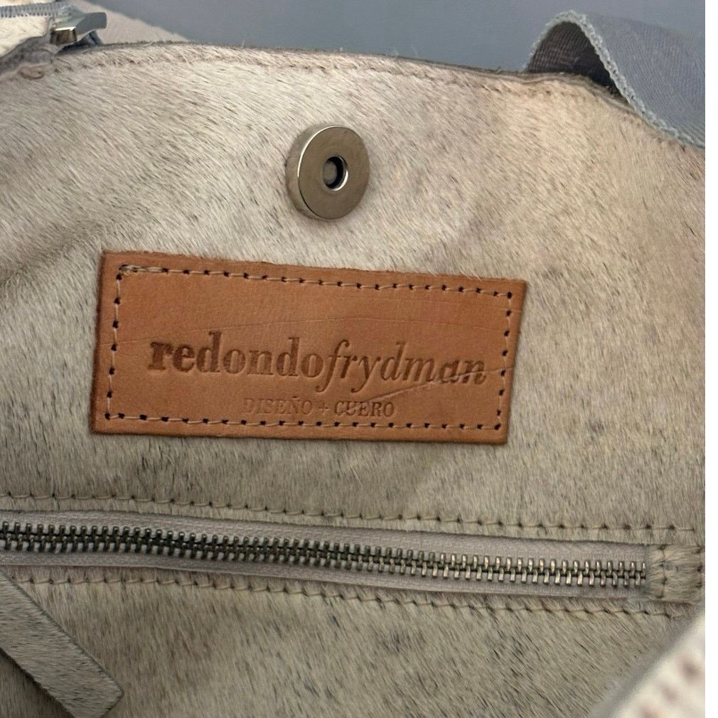 The Unbranded Brand Redondo Frydman Argentinian Leather Boho Bag Size ONE SIZE - 3 Thumbnail