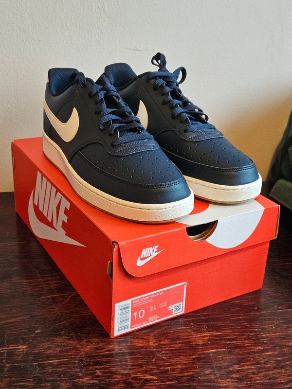 Nike Nike Court Vision LO 44 Size US 11 / EU 44 - 3 Thumbnail