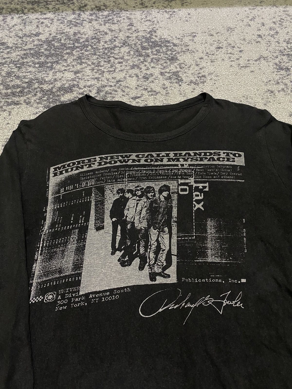Hysteric Glamour Y2k punk ifsixwasnine long sleeve Size US M / EU 48-50 / 2 - 3 Thumbnail