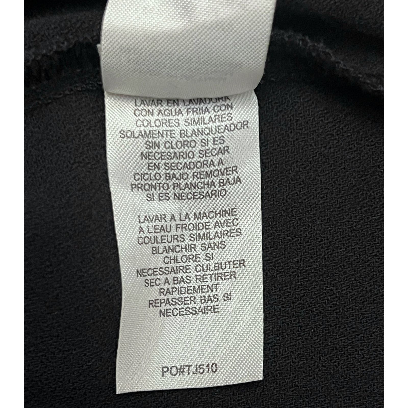Laundry by Shelli Segal Laundry by Shelli Segal Black Midi Dress with Zipper Size 10 Size L / US 10 / IT 46 - 14 Thumbnail