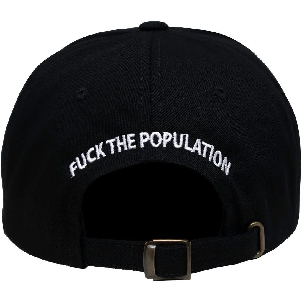 Fuck The Population FTP Timepiece 6 Panel Hat NEW Size ONE SIZE - 5 Thumbnail