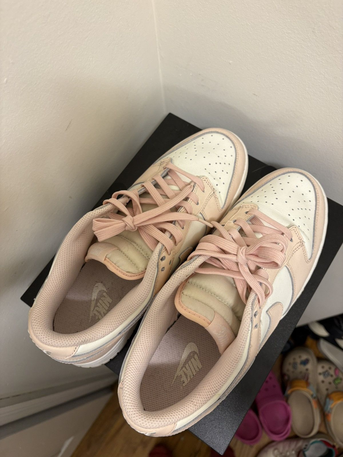 Nike Nike Dunk Low Orange Pearl Size US 11 / IT 41 - 4 Thumbnail
