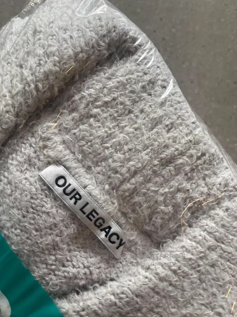 Our Legacy Our Legacy Coarse tweed shirt, sand color Size US XL / EU 56 / 4 - 3 Thumbnail