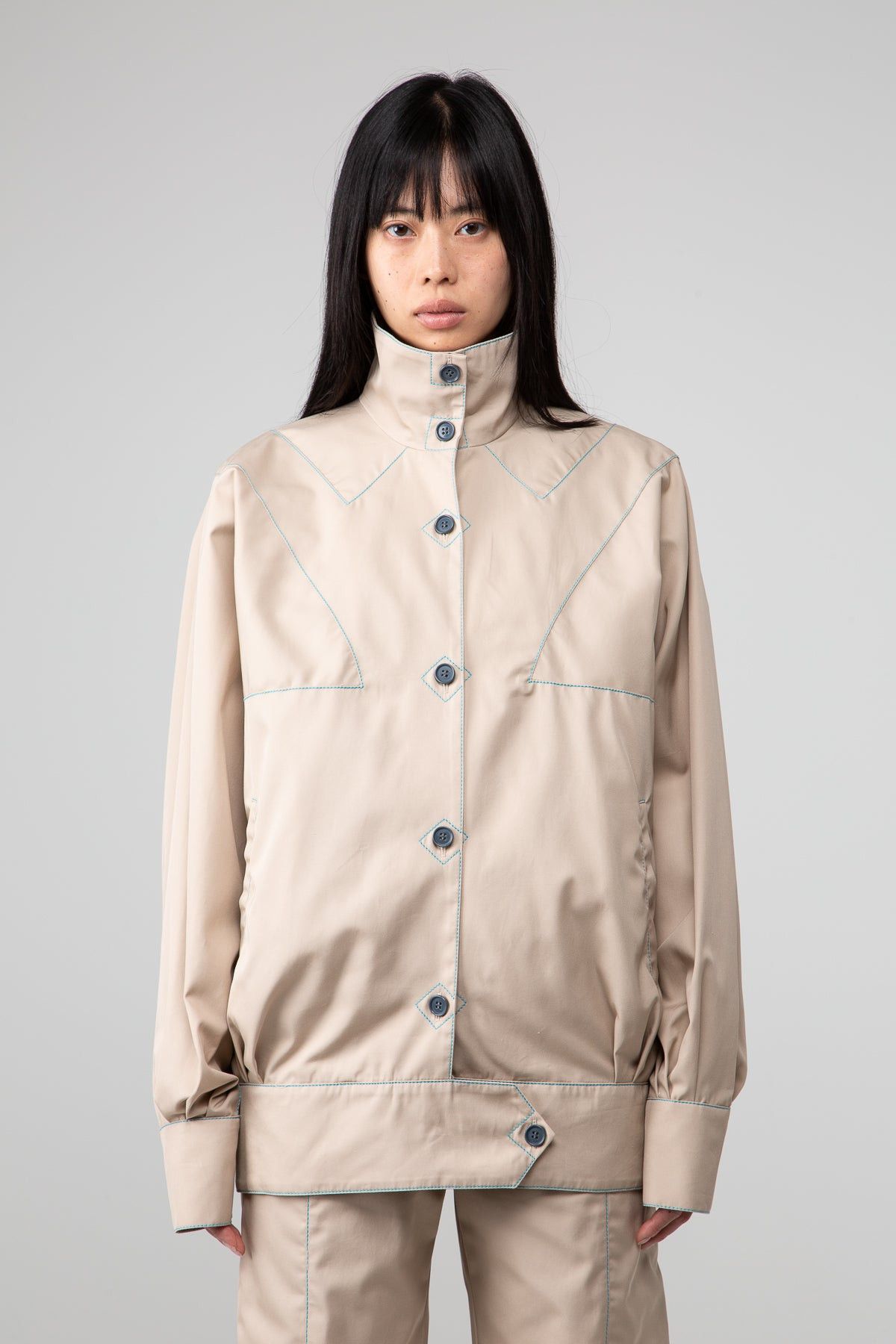 Kiko Kostadinov $1130 Kiko Kostadinov Bran Jacket Size XS / US 0-2 / IT 36-38 - 1 Thumbnail
