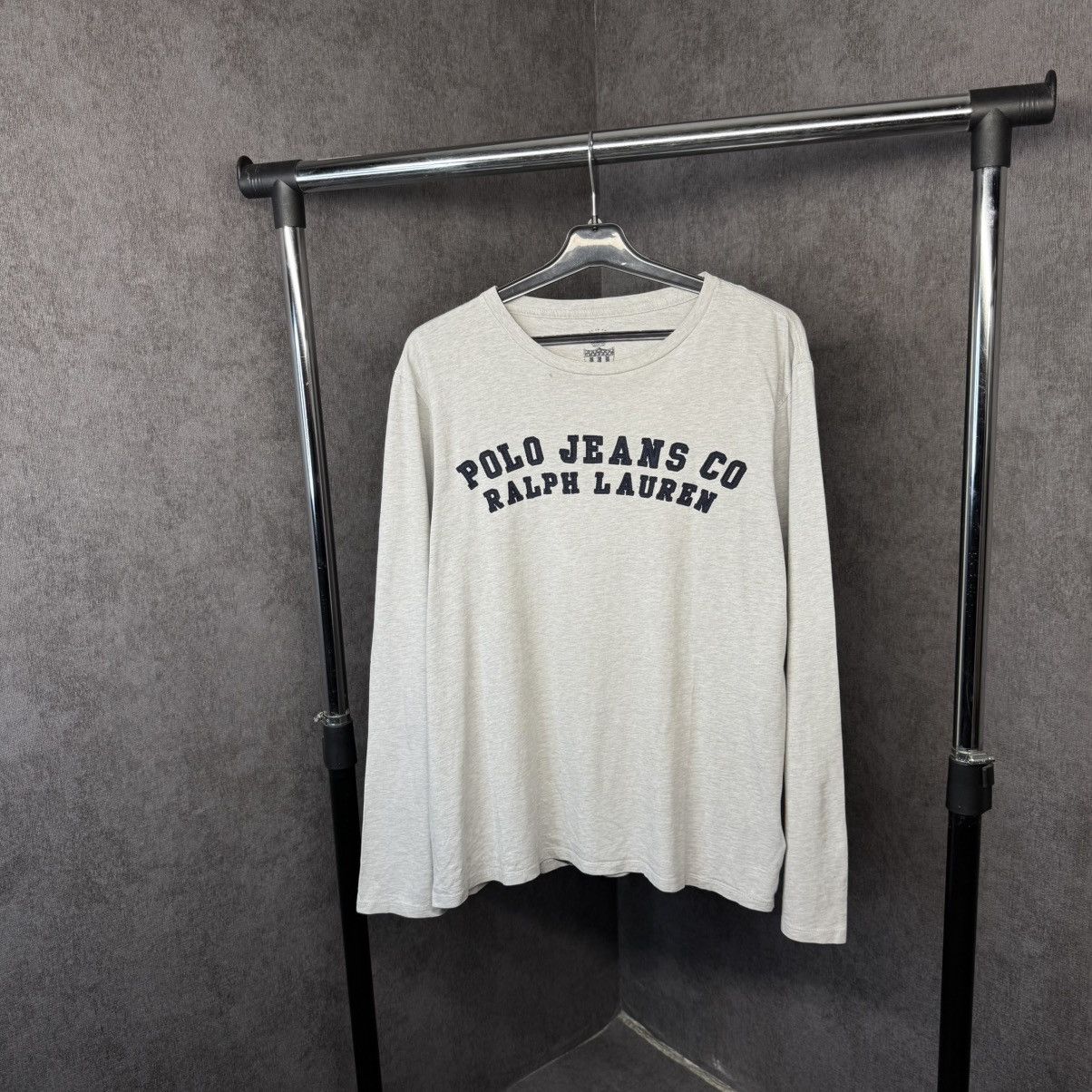Polo Ralph Lauren × Ralph Lauren × Vintage VTG Polo Jeans Ralph Lauren Big Embroidered Logo sweatshirt Size US M / EU 48-50 / 2 - 1 Thumbnail