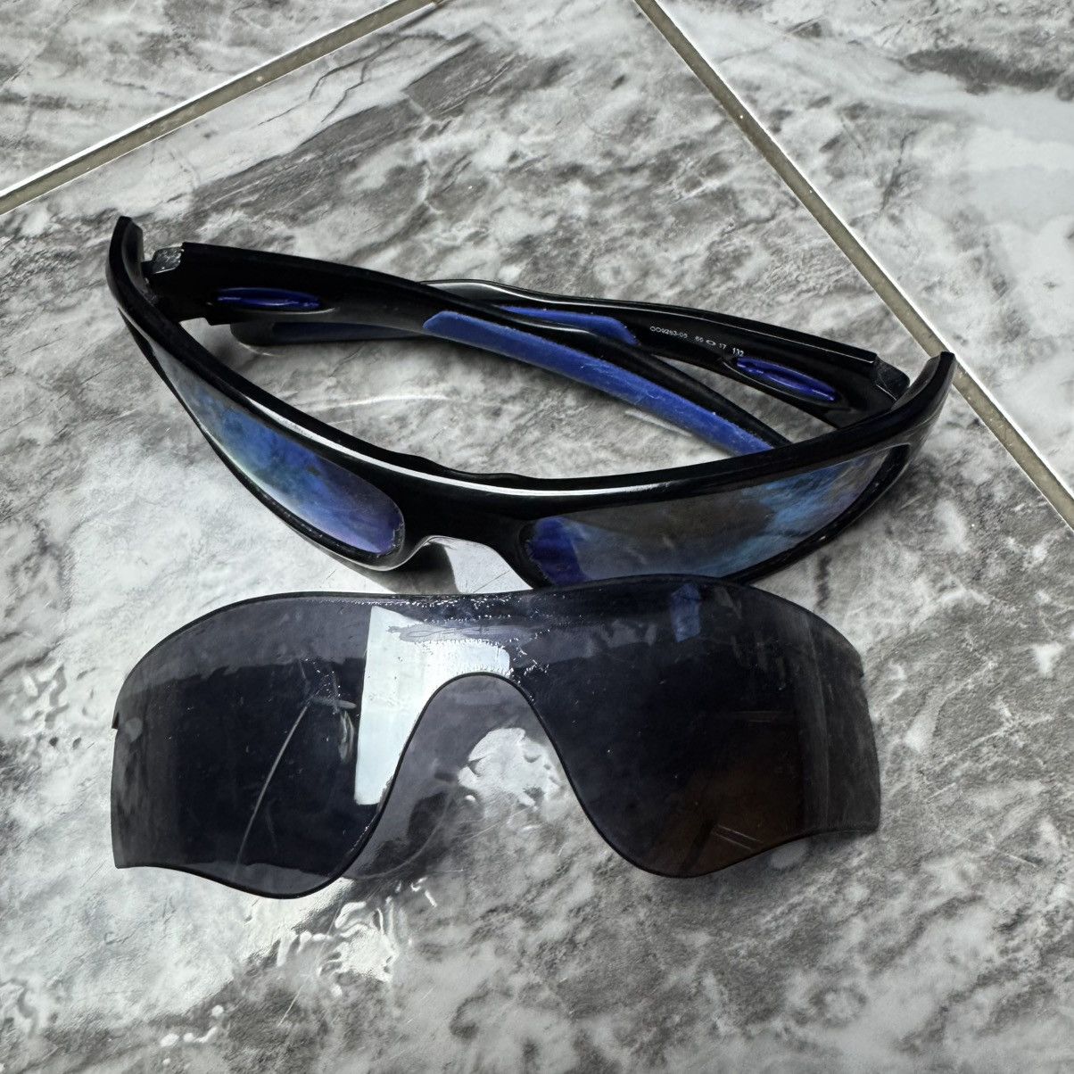 Oakley × Vintage Vintage 00s Oakley Turbine Sunglasses Size ONE SIZE - 11 Thumbnail