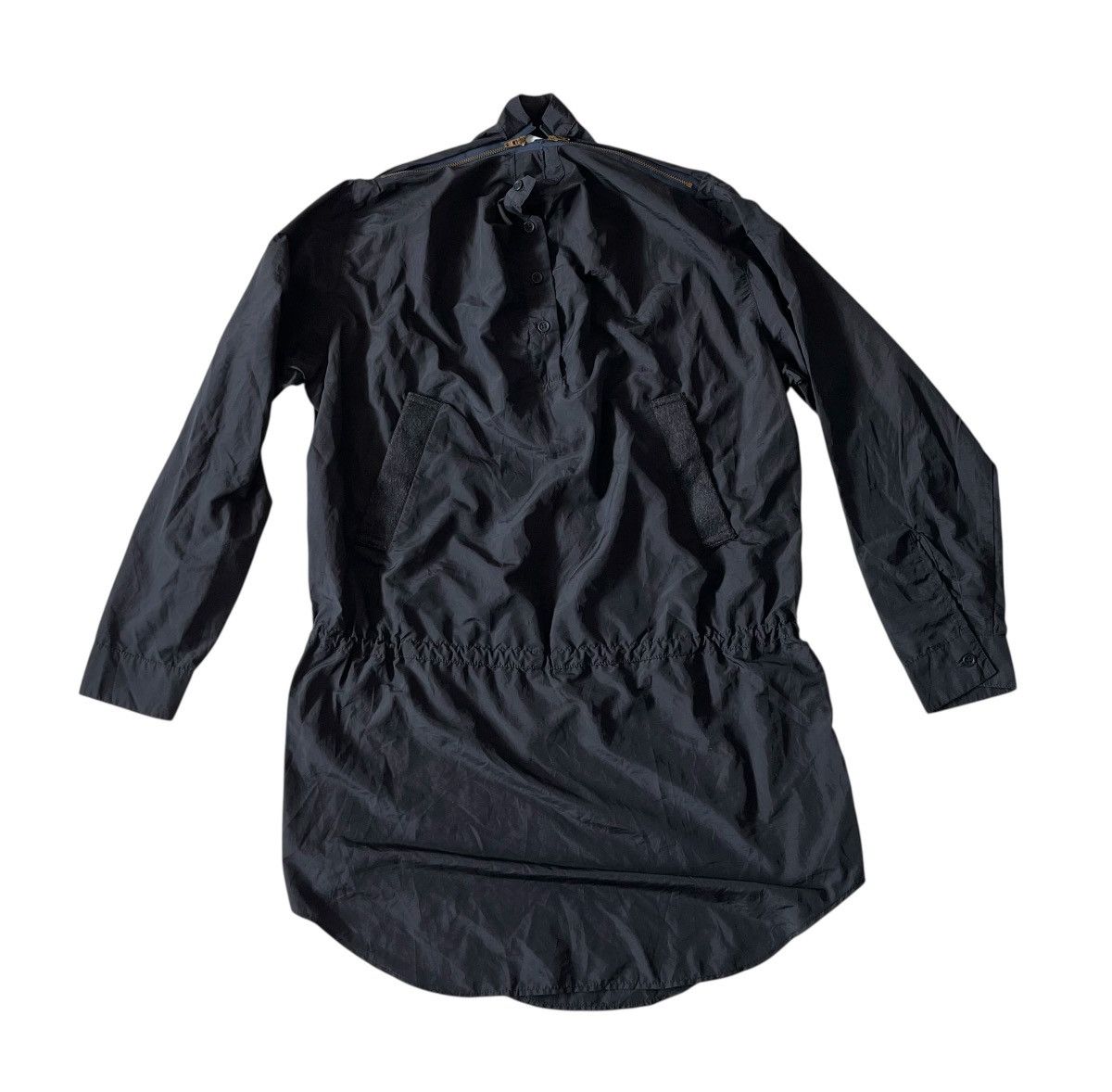 Maison Margiela Maison martin margiela mm6 avant garde half zip flowy jacket Size US M / EU 48-50 / 2 - 3 Thumbnail