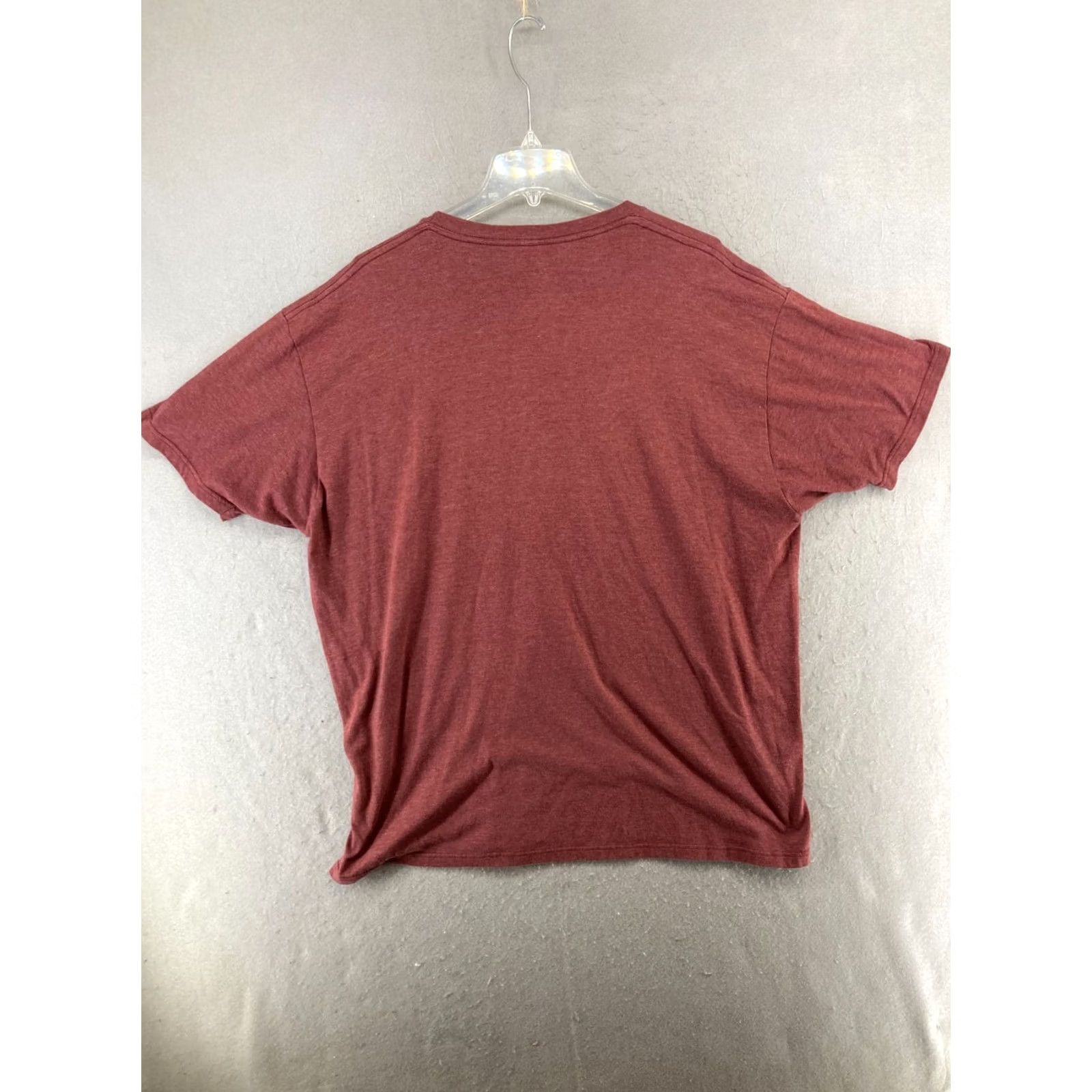 Vintage The Flash Mens TShirt 2XL Red DC Super Hero Shirt Mens 2XL Red Graphic Print DC Comics Movie Hero Size US XXL / EU 58 / 5 - 6 Thumbnail