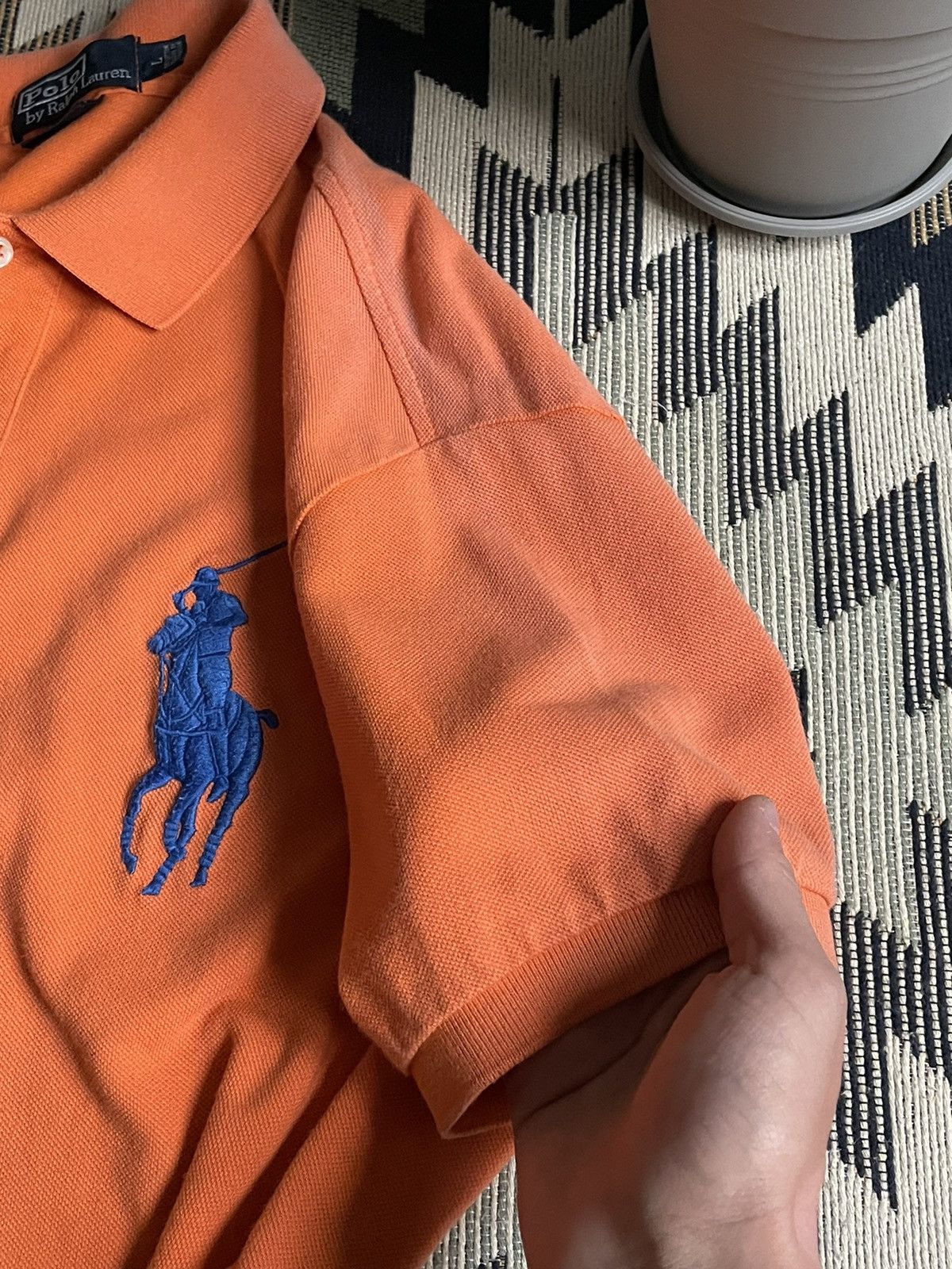 Vintage Vintage Polo Ralph Lauren Chief Kief Style #3 T-shirt Size US L / EU 52-54 / 3 - 6 Thumbnail