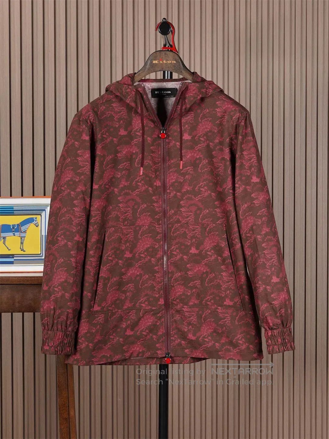 Kiton Kiton Cotton Hooded Jacket Sale. Size US M / EU 48-50 / 2 - 1 Thumbnail