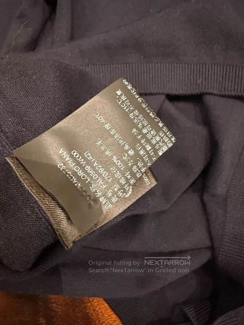 Loro Piana Loro Piana Short Sleeve T-Shirts Size S / US 4 / IT 40 - 6 Thumbnail