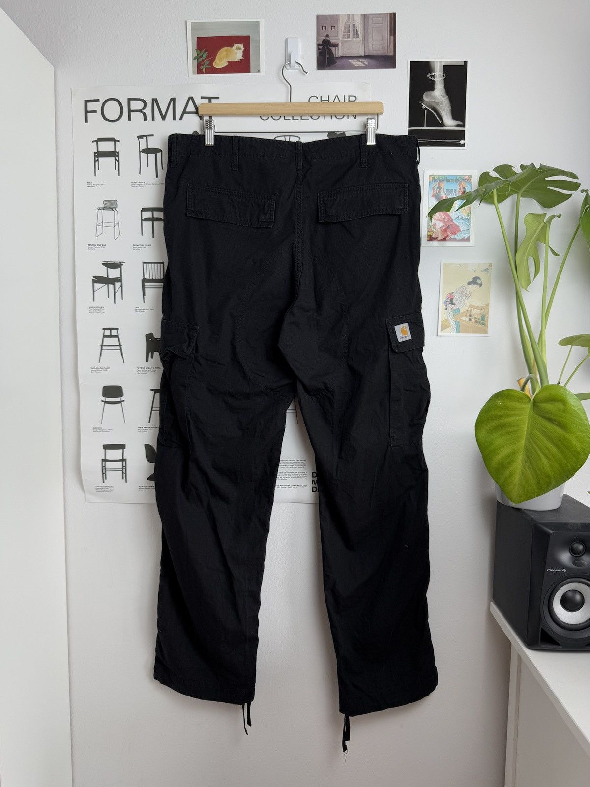 Carhartt Carhartt regular cargo baggy pants 38x32 streetwear workwear Size US 38 / EU 54 - 1 Thumbnail