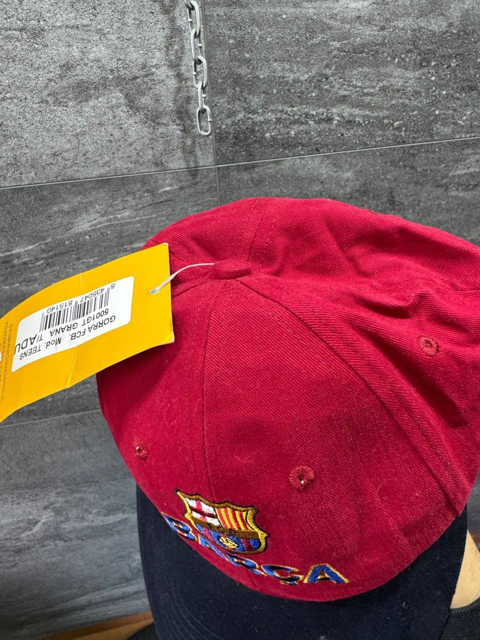 Vintage FC Barcelona Hats Embroidered Logo Cap Size ONE SIZE - 8 Thumbnail