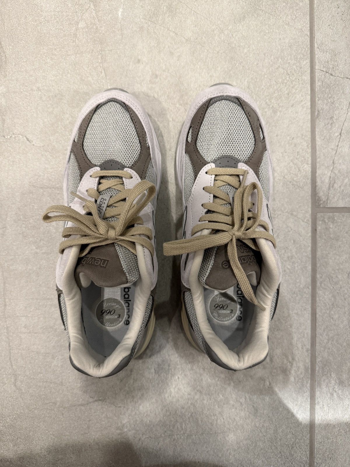 New Balance New Balance x YCMC 990v3 Made in USA ‘Nimbus Cloud’ Size US 8.5 / EU 41-42 - 6 Thumbnail