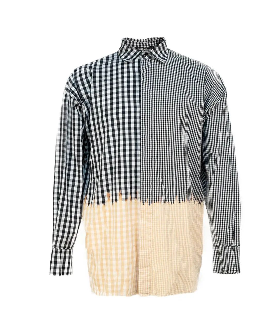 Palm Angels o1y0325 Logo Checked Shirt in Multicolor Size US M / EU 48-50 / 2 - 1 Thumbnail