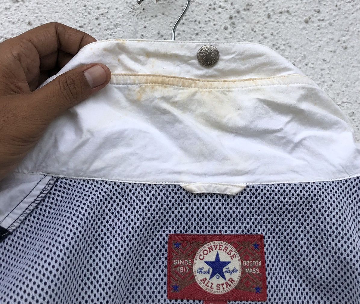 Converse Vintage 90s Converse Colour Block Bomber Jacket Size US L / EU 52-54 / 3 - 18 Thumbnail