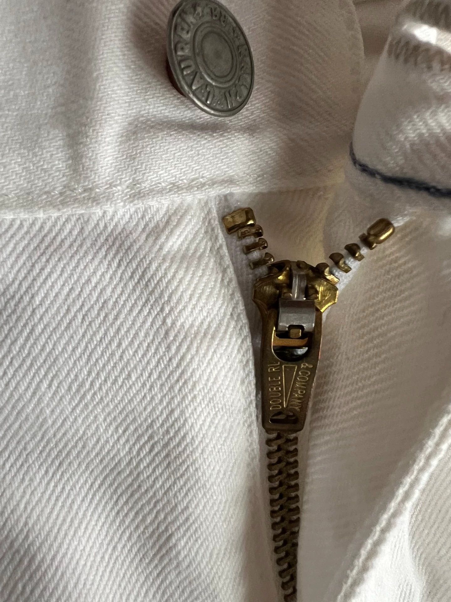 RRL Ralph Lauren RRL Slim Raw Denim Mexico 32x30 Near New Detailed Pockets Size US 32 / EU 48 - 5 Thumbnail