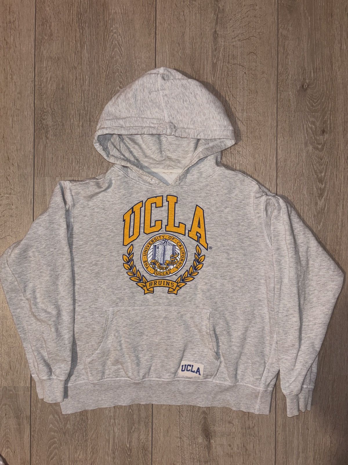 Russell Athletic × Vintage Vintage UCLA college Russell hoodie Size US M / EU 48-50 / 2 - 1 Thumbnail