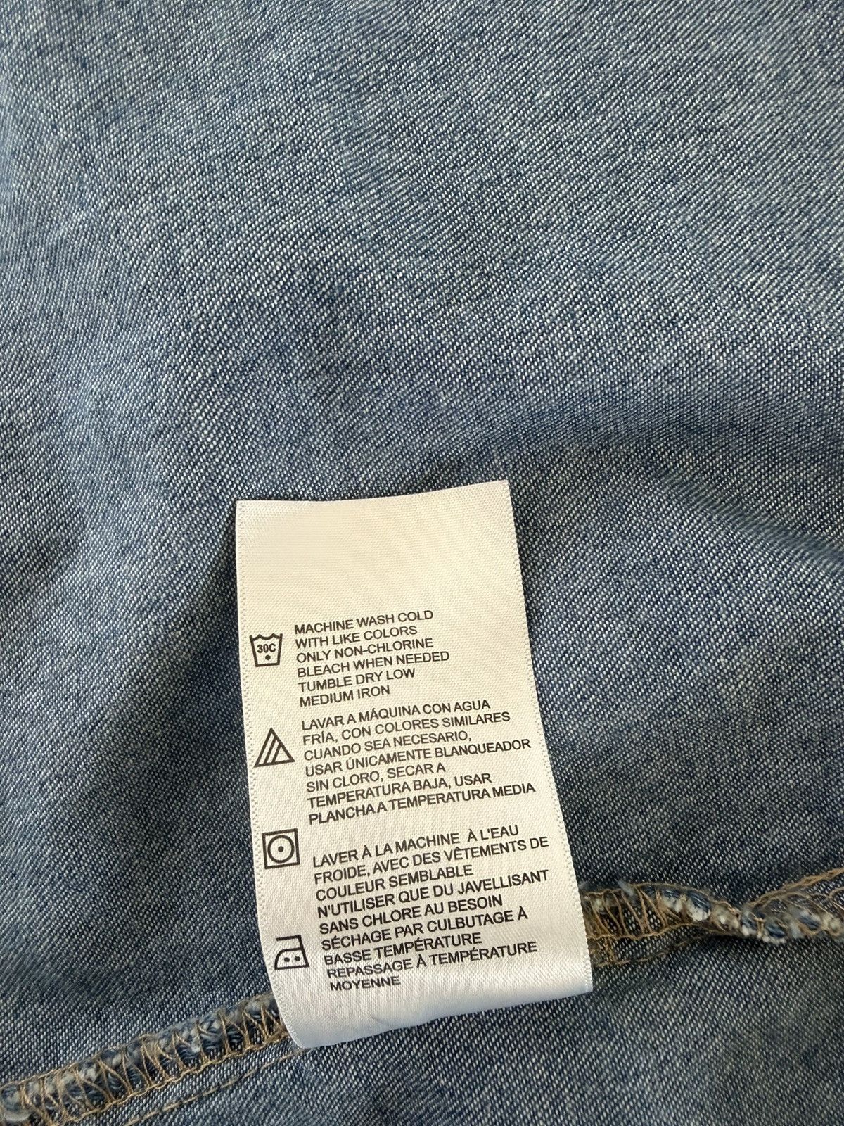 Dickies Dickies Denim Work Shirt — Size M Size US M / EU 48-50 / 2 - 4 Thumbnail