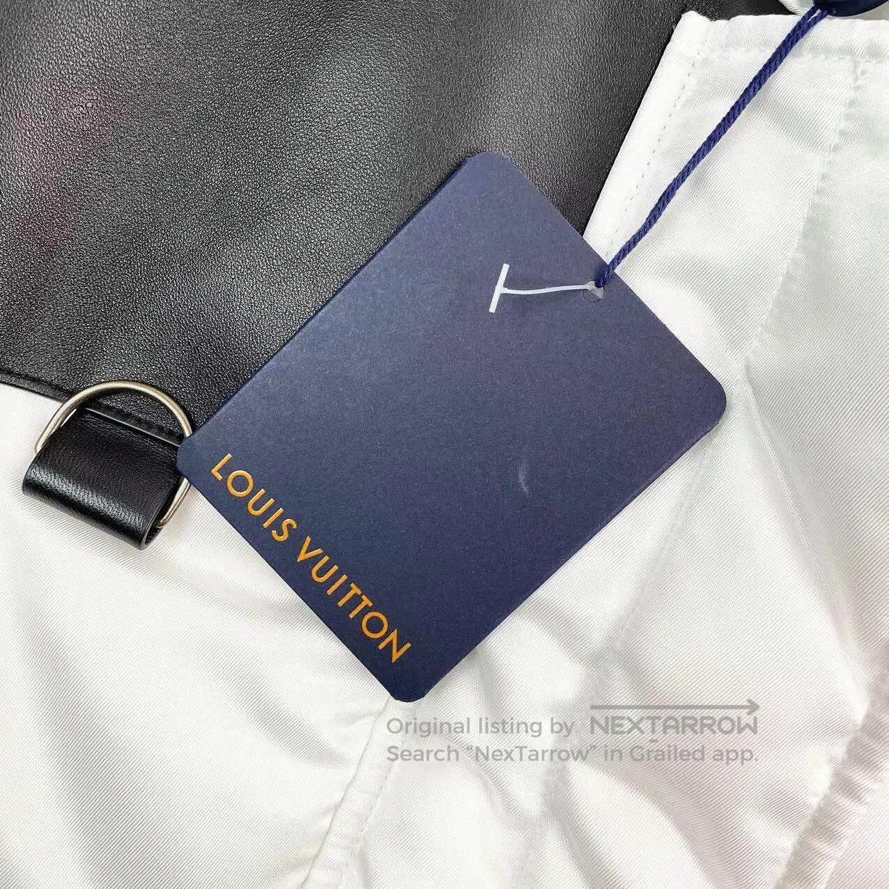 Louis Vuitton Louis Vuitton Black and white color-blocked down vest| Size 4XL / US 24-26 - 7 Thumbnail