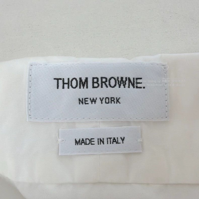 Thom Browne Thom Browne White Shirt Size 40 3 Size M / US 6-8 / IT 42-44 - 7 Thumbnail