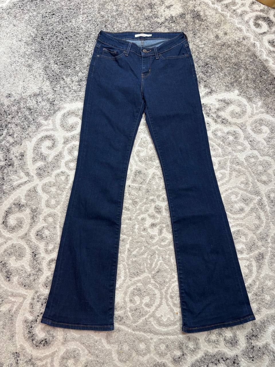 Levi's Levi's 715 Dark Indigo Bootcut Denim Pants W26 L32 Size 26" / US 2 / IT 38 - 14 Thumbnail