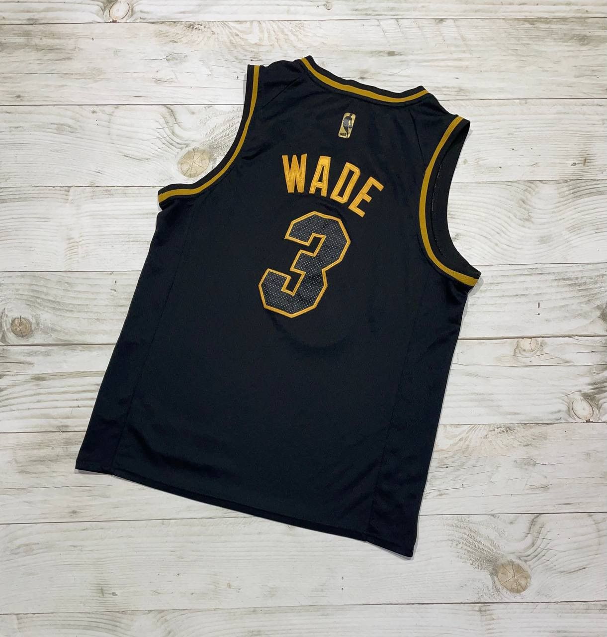 Nike Nike Miami Heat Dwyane Wade #3 Jersey NBA Gold Edition Size US L / EU 52-54 / 3 - 1 Thumbnail