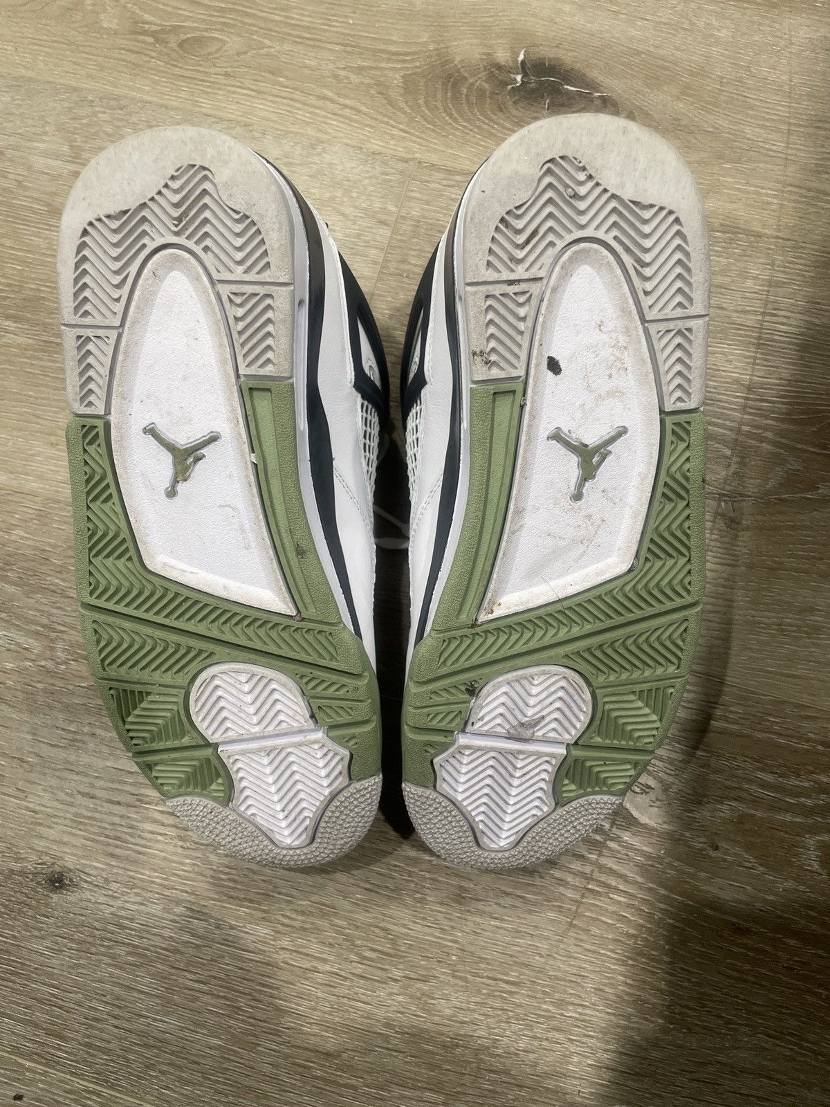 Jordan Brand × Nike Women's air jordan 4 retro seafoam Size US 8.5 / IT 38.5 - 5 Thumbnail